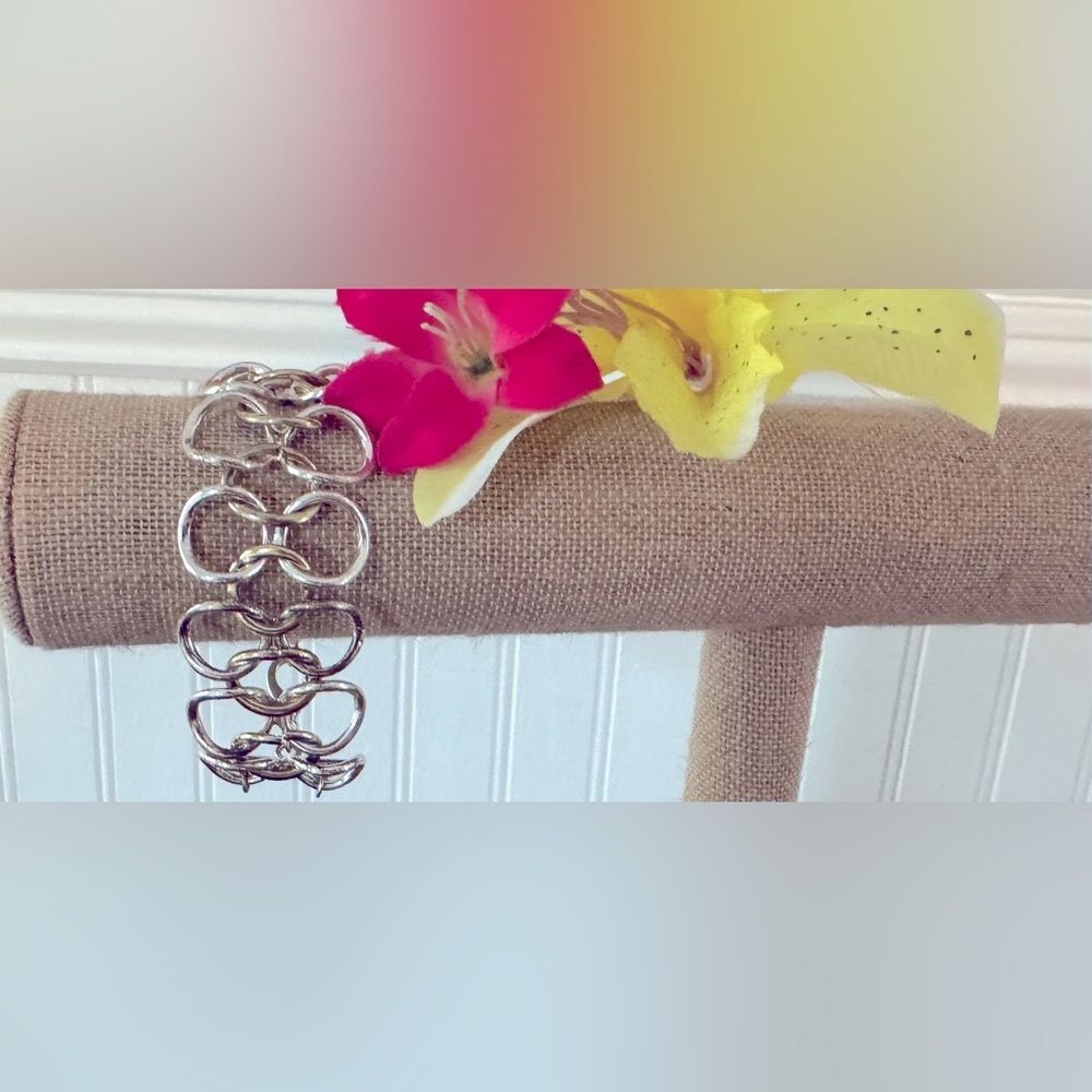 Silver & gold bracelet!